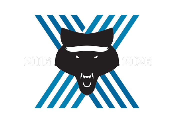 10km or 10 miles for 10 years
