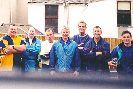 The starting team